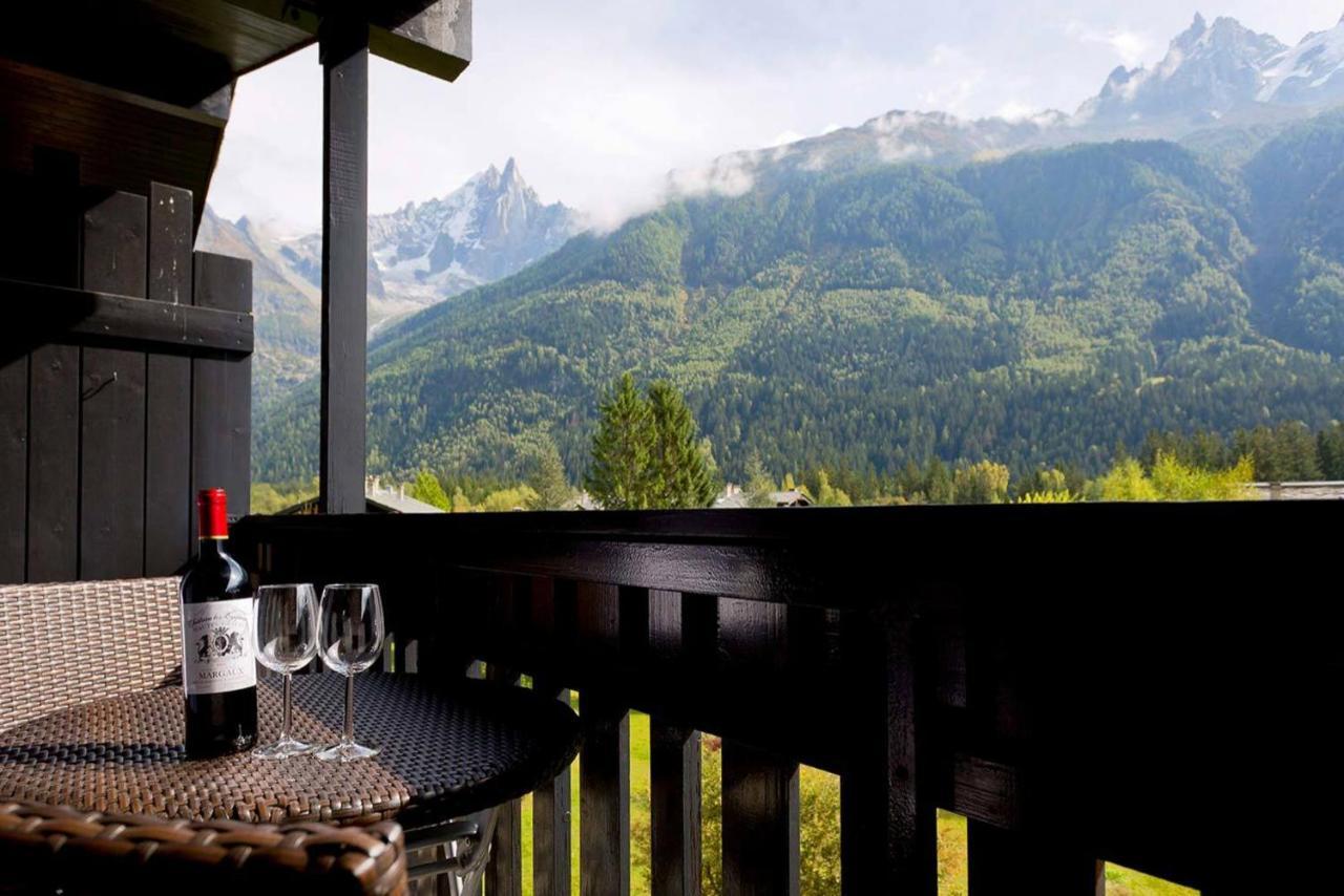 Apartment Les Drus - Alpes Travel - Chamonix - Sleeps 6 Exterior photo