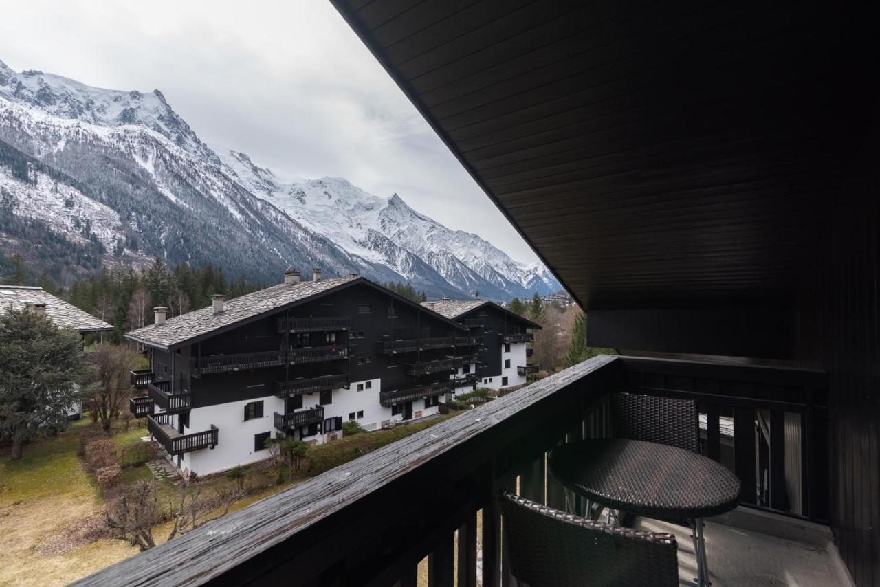 Apartment Les Drus - Alpes Travel - Chamonix - Sleeps 6 Exterior photo