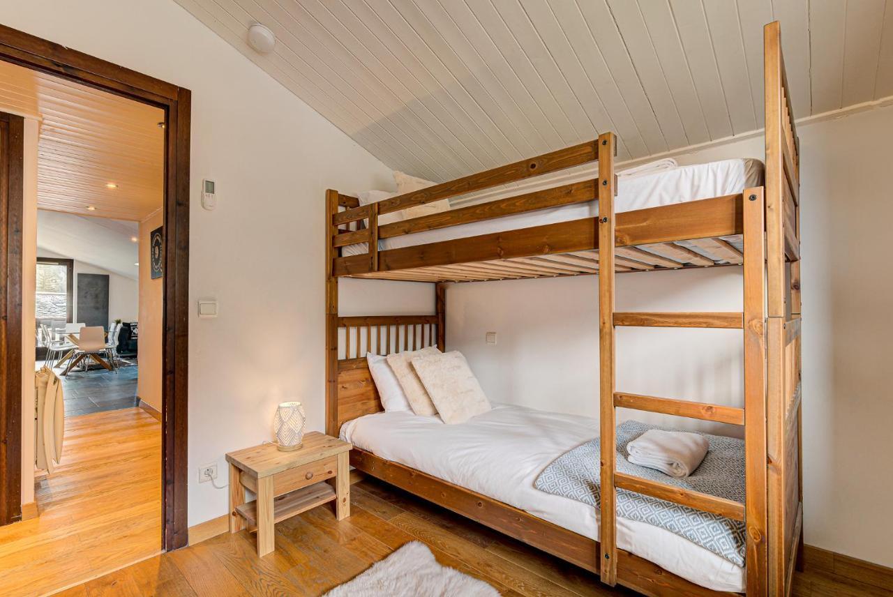 Apartment Les Drus - Alpes Travel - Chamonix - Sleeps 6 Exterior photo
