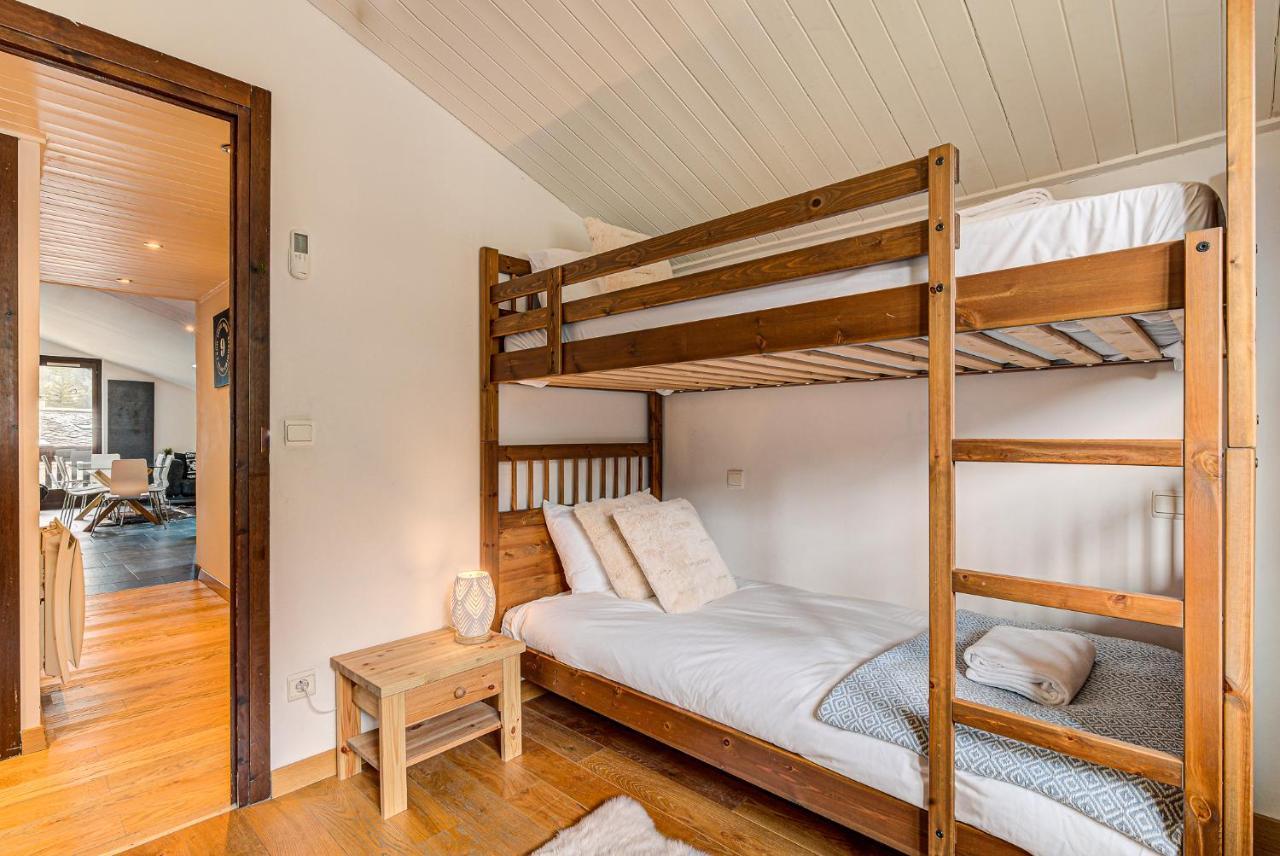 Apartment Les Drus - Alpes Travel - Chamonix - Sleeps 6 Exterior photo