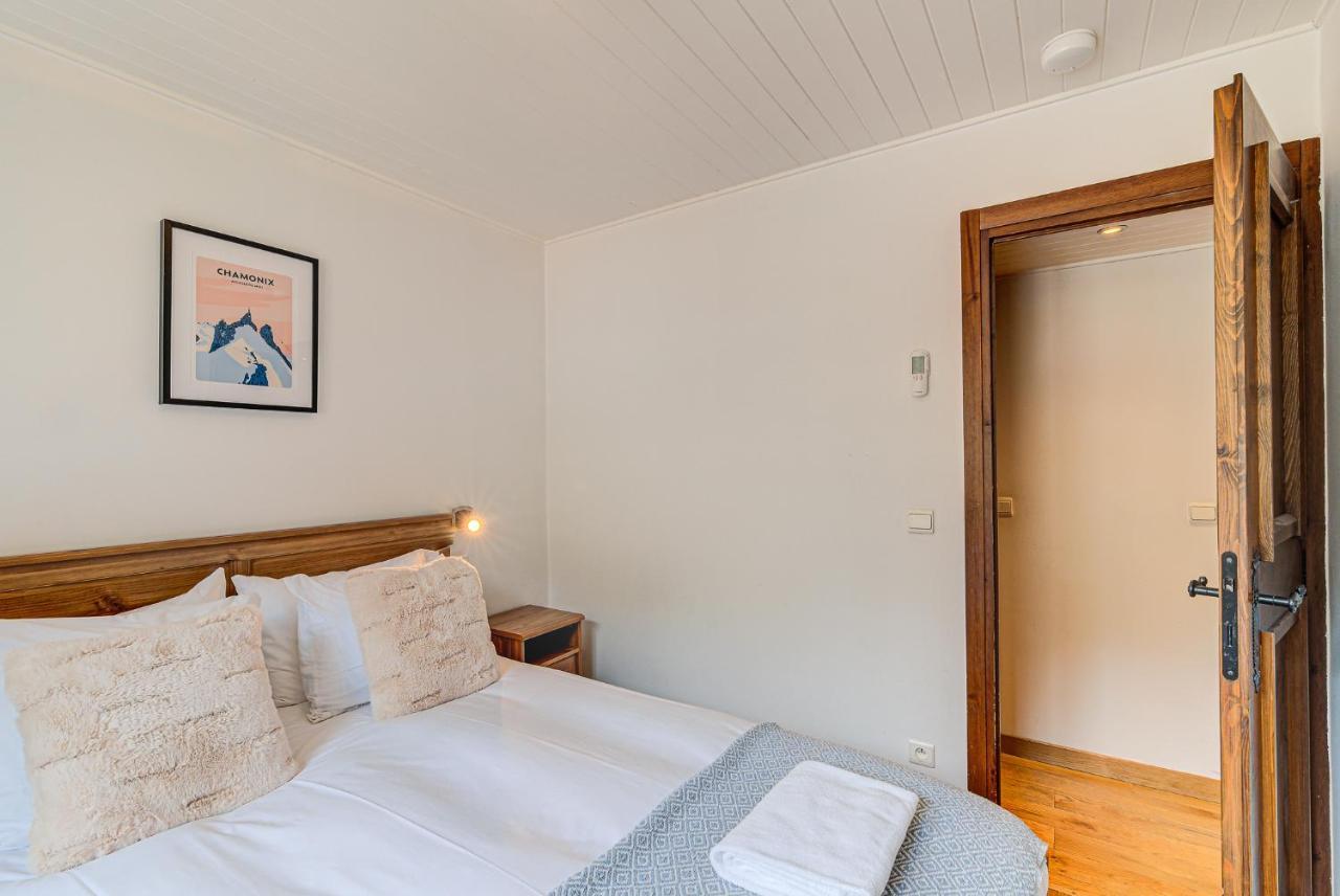 Apartment Les Drus - Alpes Travel - Chamonix - Sleeps 6 Exterior photo