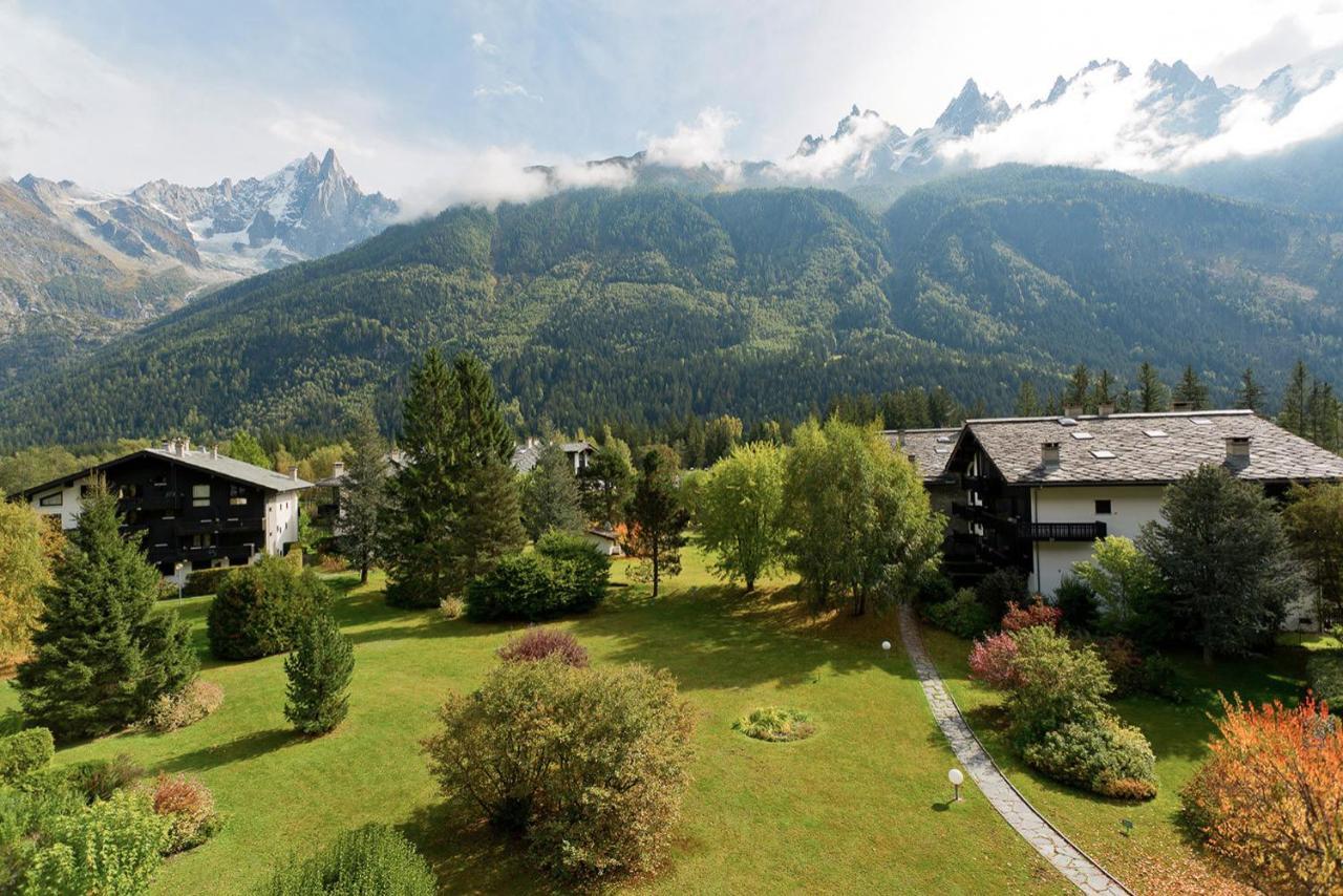 Apartment Les Drus - Alpes Travel - Chamonix - Sleeps 6 Exterior photo