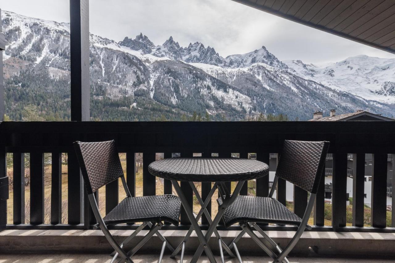 Apartment Les Drus - Alpes Travel - Chamonix - Sleeps 6 Exterior photo