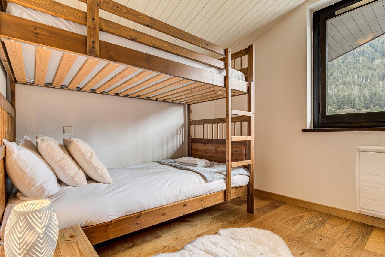 Apartment Les Drus - Alpes Travel - Chamonix - Sleeps 6 Exterior photo