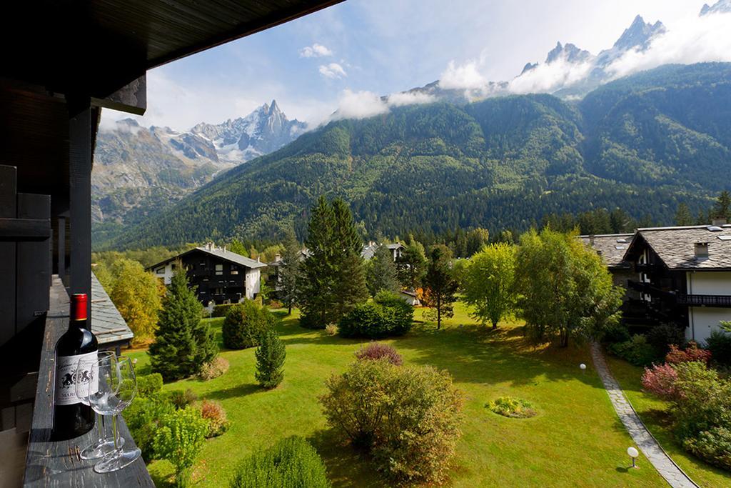 Apartment Les Drus - Alpes Travel - Chamonix - Sleeps 6 Exterior photo